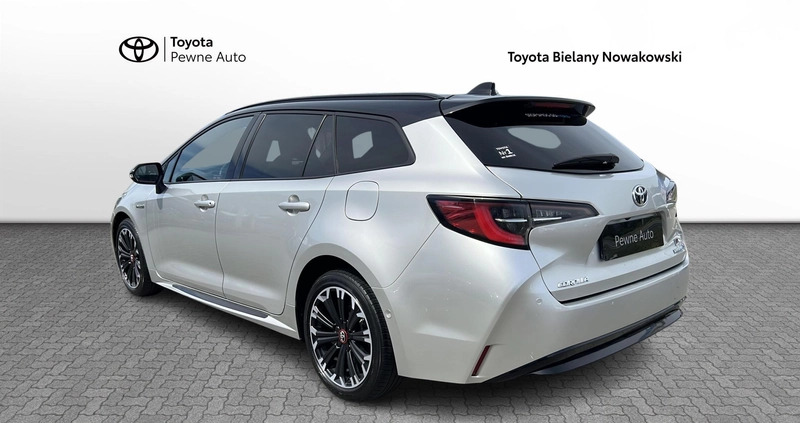 Toyota Corolla cena 117900 przebieg: 66453, rok produkcji 2021 z Witkowo małe 379